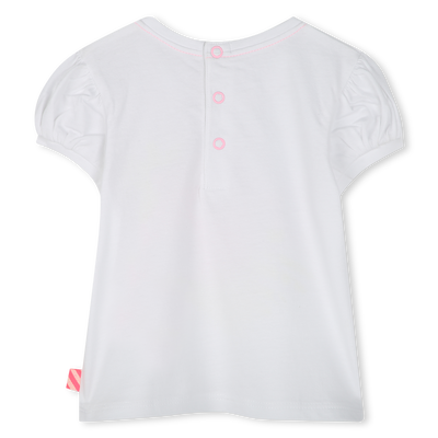 T-Shirt aus Baumwolle BILLIEBLUSH M&Auml;DCHEN
