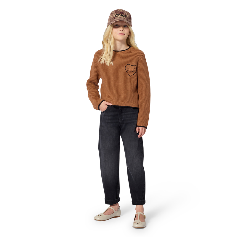 Schirmm&uuml;tze CHLOE 
                        M&Auml;DCHEN