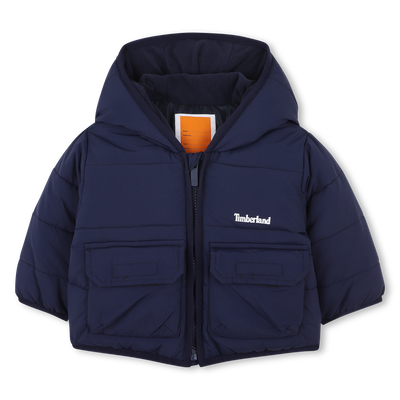 Wasserabweisende Daunenjacke mit Kapuze TIMBERLAND JUNGE