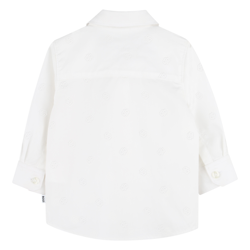 Langarm-Hemd BOSS 
                        JUNGE