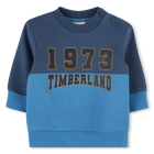 Molton-Sweatshirt mit Druck TIMBERLAND 
                    JUNGE