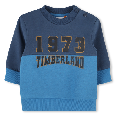 Molton-Sweatshirt mit Druck TIMBERLAND JUNGE