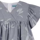 Kleid mit kimono-schnitt KENZO KIDS 
                    M&Auml;DCHEN