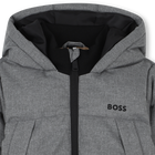 Daunenjacke mit Kapuze BOSS 
                    JUNGE