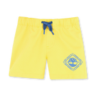 Badeshorts mit Logo, STROH, hi-res