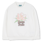 Fleece-sweatshirt KENZO KIDS 
                    M&Auml;DCHEN