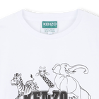 Kurz&auml;rmeliges T-Shirt aus Baumwolle KENZO KIDS 
                    JUNGE
