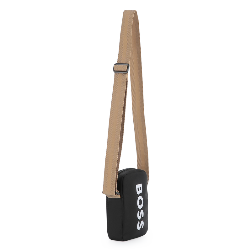 Strukturierte Umh&auml;ngetasche BOSS 
                        JUNGE