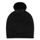 Pompom-M&uuml;tze KARL LAGERFELD KIDS 
                    M&Auml;DCHEN