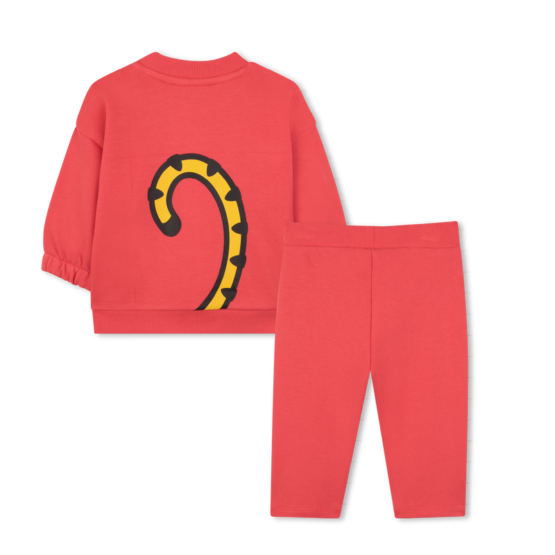 SET AUS SWEATSHIRT UND HOSE KENZO KIDS 
                        UNISEX