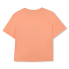 Bedrucktes t-shirt KENZO KIDS 
                    M&Auml;DCHEN