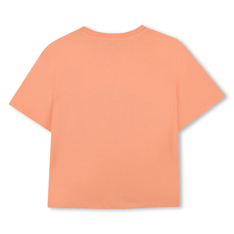 BEDRUCKTES T-SHIRT KENZO KIDS 
                        M&Auml;DCHEN