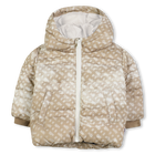 Daunenjacke mit Kapuze BOSS 
                    JUNGE