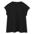 Flie&szlig;endes Baumwoll-T-Shirt DKNY 
                    M&Auml;DCHEN