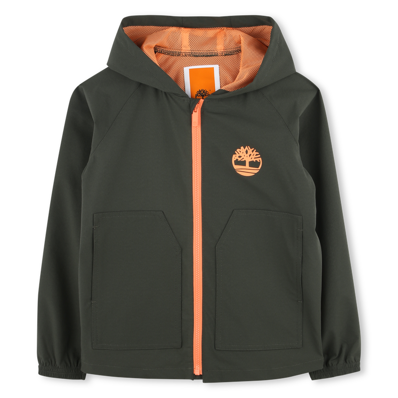 Rei&szlig;verschlussjacke mit Kapuze TIMBERLAND 
                        JUNGE
