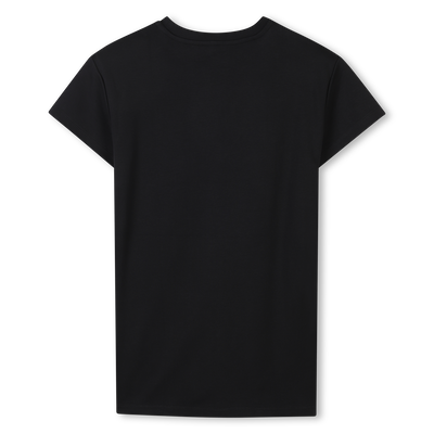 Kurzarm-Kleid mit Strass MARC JACOBS M&Auml;DCHEN