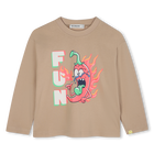 Langarm-T-Shirt BILLIEBLUSH 
                    JUNGE