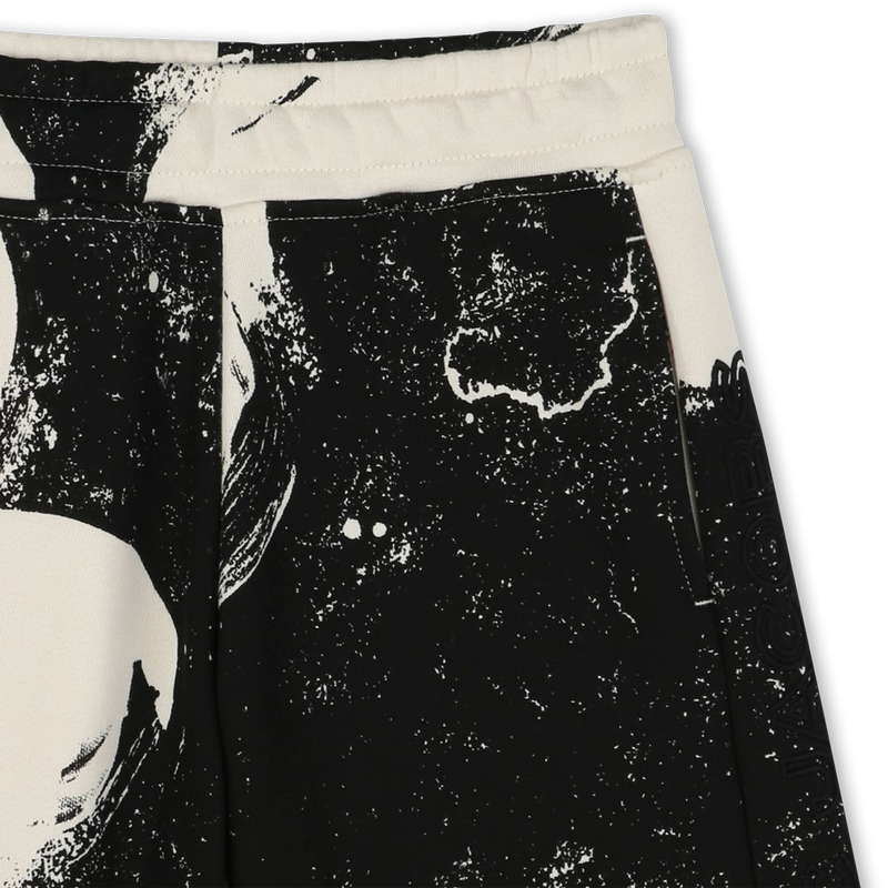 Bermudas mit Margeriten-Druck MARC JACOBS 
                        JUNGE