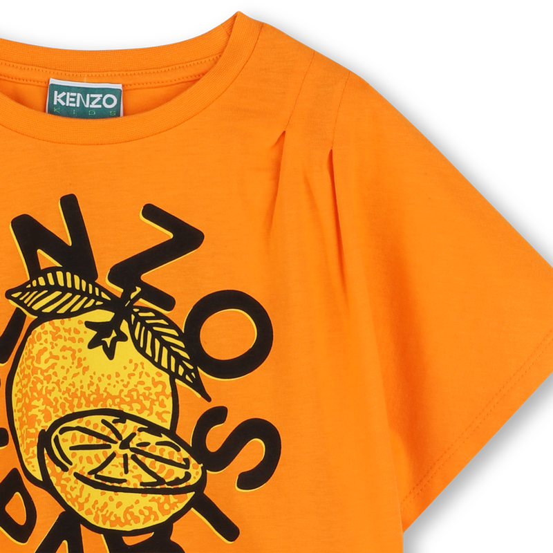 Kurzarm-T-Shirt KENZO KIDS 
                        M&Auml;DCHEN