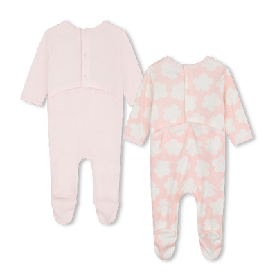 Set aus zwei Baumwollpyjamas KENZO KIDS UNISEX