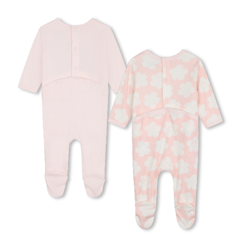 Set aus zwei Baumwollpyjamas KENZO KIDS 
                        UNISEX