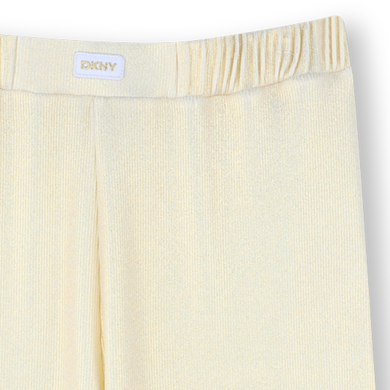 Metallic-Hose DKNY 
                        M&Auml;DCHEN