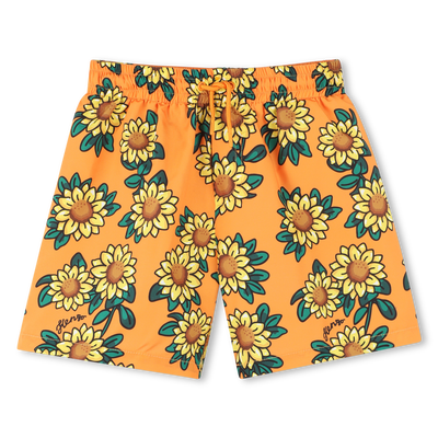 Bedruckte Badeshorts KENZO KIDS JUNGE