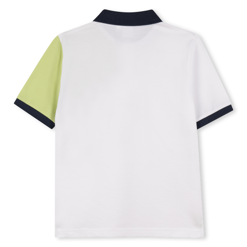 Polo und Shorts aus Baumwolle BOSS 
                        JUNGE