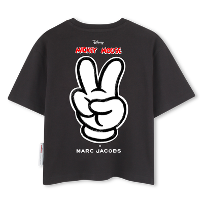 T-Shirt mit Mickey-Motiv MARC JACOBS JUNGE