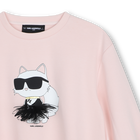 Sweat KARL LAGERFELD KIDS 
                    M&Auml;DCHEN
