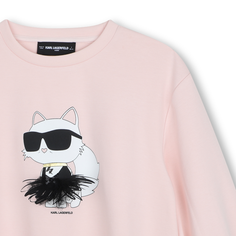 Sweat KARL LAGERFELD KIDS 
                        M&Auml;DCHEN
