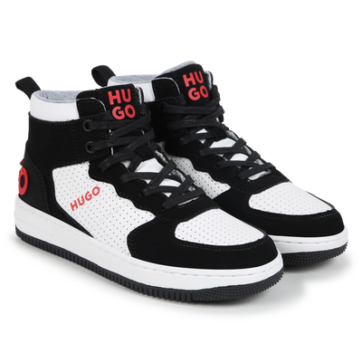 Hohe Schn&uuml;r-Sneaker HUGO JUNGE