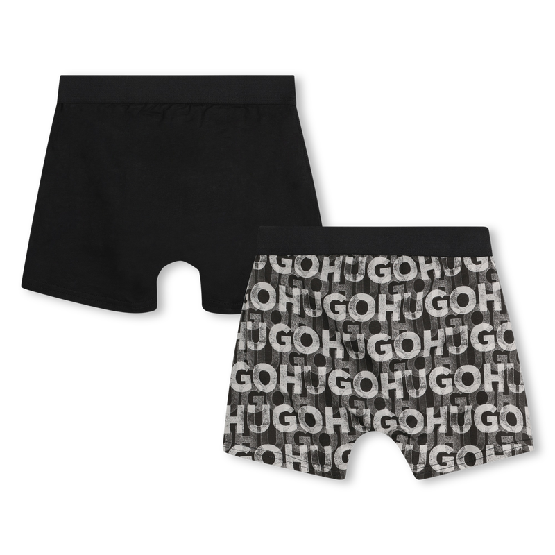 Set mit 2 Boxershorts HUGO 
                        JUNGE