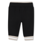 Set aus Strickjacke und Hose aus doppeltem Jersey KARL LAGERFELD KIDS 
                    JUNGE