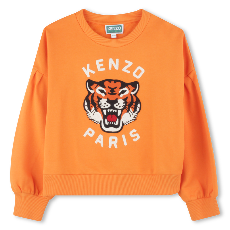 Sweatshirt aus Molton KENZO KIDS 
                        M&Auml;DCHEN
