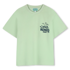 Kurz&auml;rmeliges t-shirt KENZO KIDS 
                    JUNGE