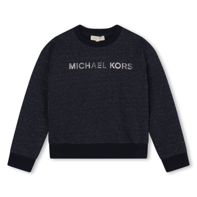 Sweatshirt mit Glitzereffekt MICHAEL KORS M&Auml;DCHEN
