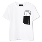 T-Shirt KARL LAGERFELD KIDS 
                    JUNGE