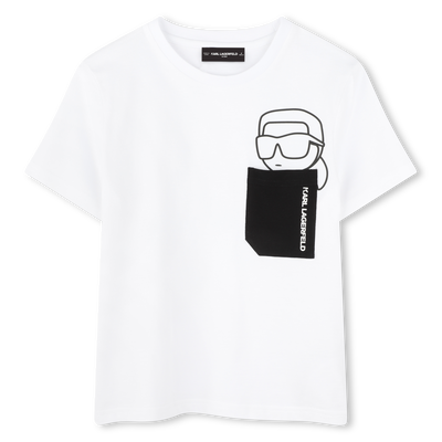 T-Shirt KARL LAGERFELD KIDS JUNGE