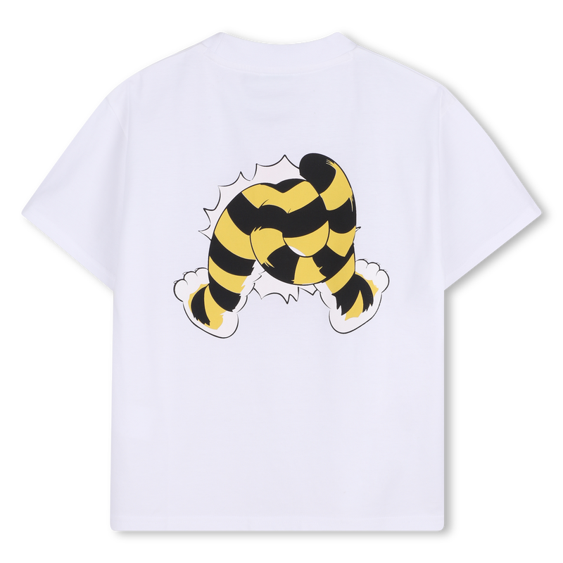 T-Shirt mit kurzen &Auml;rmeln KENZO KIDS 
                        UNISEX