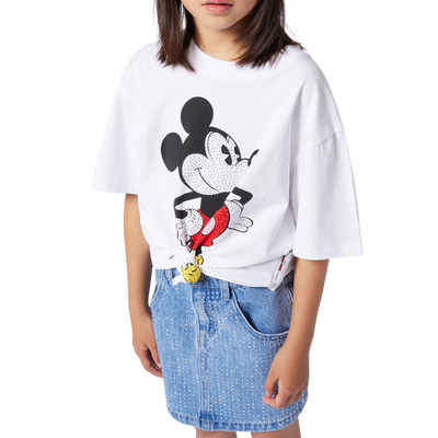 T-Shirt mit Mickey-Motiv MARC JACOBS JUNGE