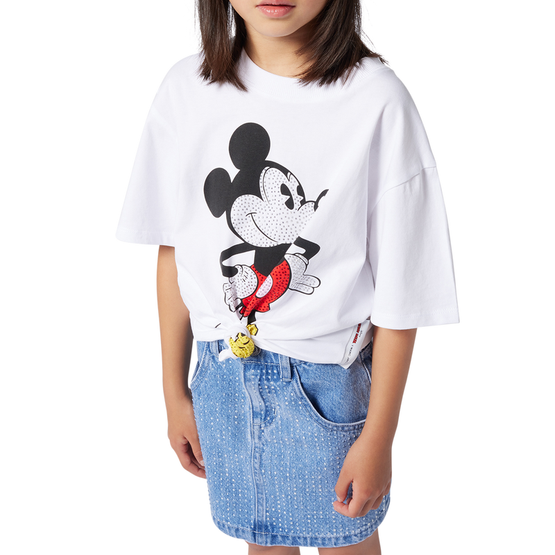 T-Shirt mit Mickey-Motiv MARC JACOBS 
                        JUNGE
