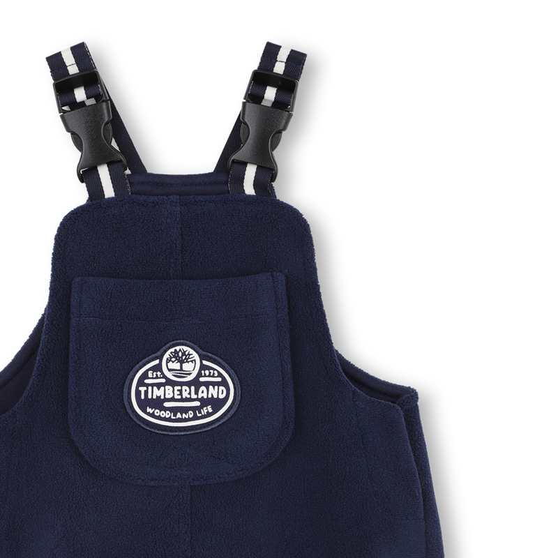 Gestreifter doppelseitiger Overall TIMBERLAND 
                        JUNGE