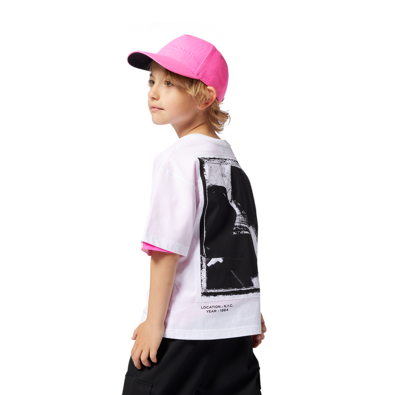 T-Shirt mit Illustrationen MARC JACOBS 
                        JUNGE