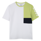 T-Shirt aus Baumwoll-Piqu&eacute; BOSS 
                    JUNGE