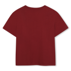 Kurz&auml;rmeliges T-Shirt aus Jersey MICHAEL KORS 
                    M&Auml;DCHEN