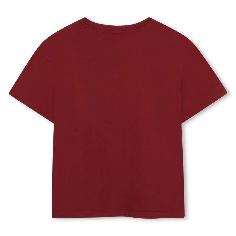 Kurz&auml;rmeliges T-Shirt aus Jersey MICHAEL KORS 
                        M&Auml;DCHEN