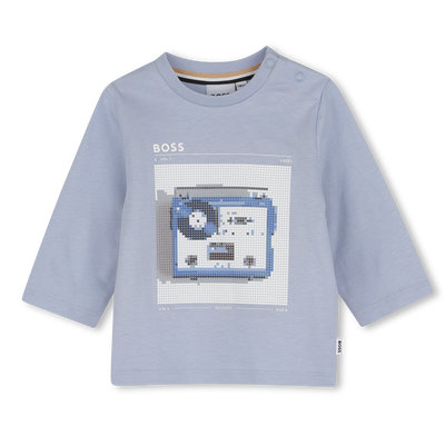 Langarmshirt BOSS JUNGE