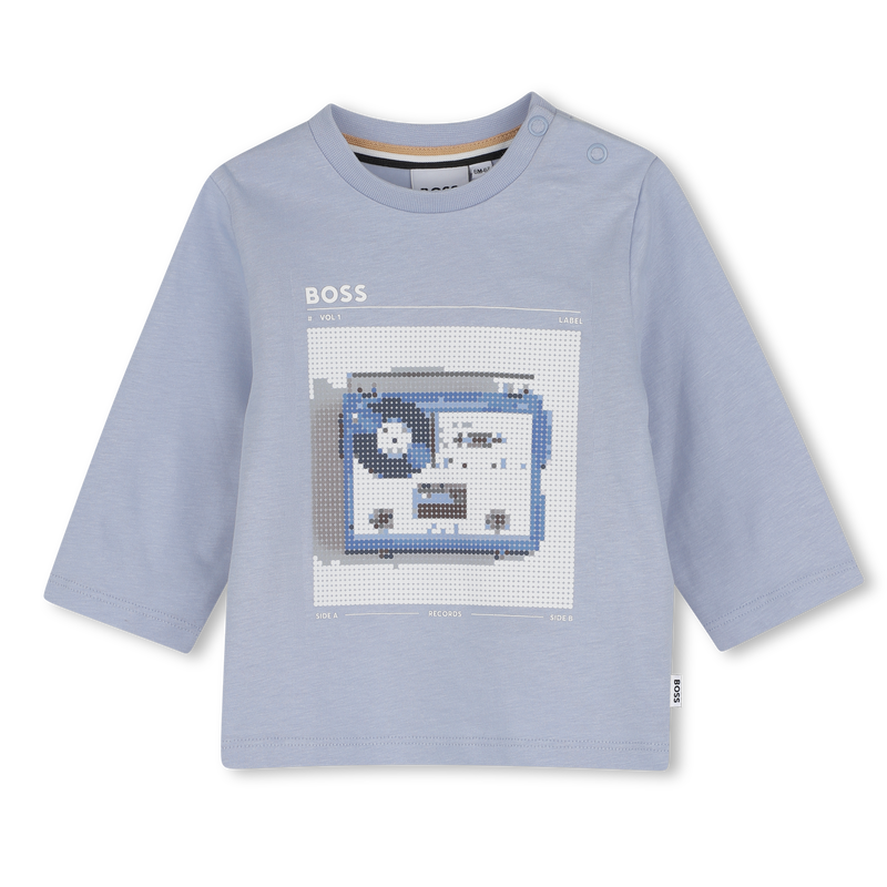 Langarmshirt BOSS 
                        JUNGE