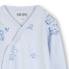 Pajama, hut und l&auml;tzchen set KENZO KIDS 
                    JUNGE